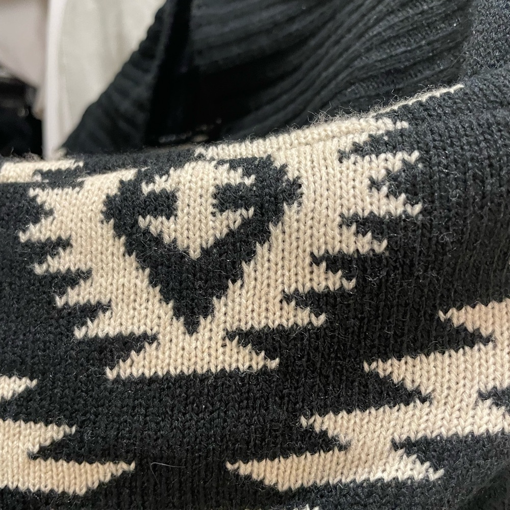 Black and Cream bohemian  Cardigan 🖤Final Price🖤 - Picture 6 of 8